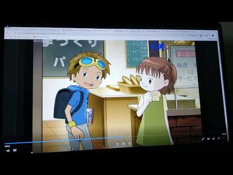 Jeri White and the Seven Toons Part 3 Jeri Meets Takato (I'm Wishing/One Song)