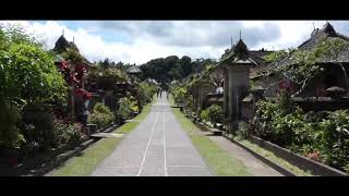 preview picture of video 'Desa Panglipuran - Bali'