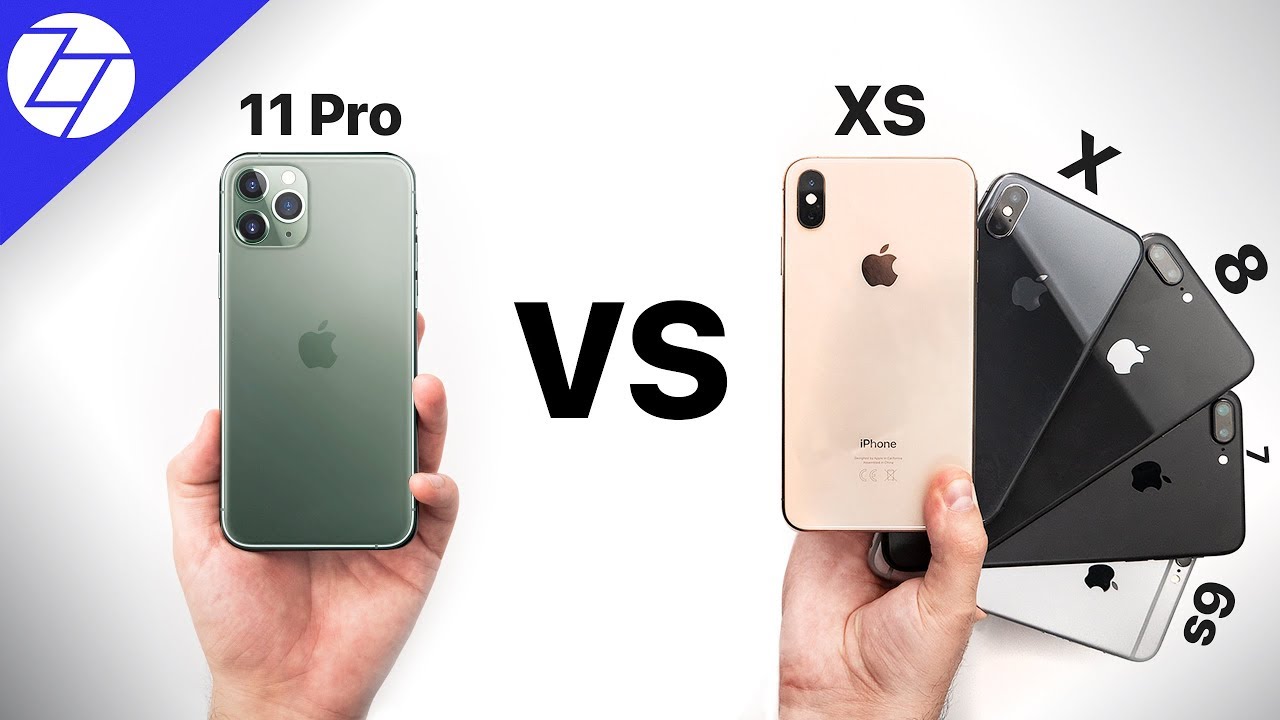 iPhone 11 Pro VS iPhone XS/X/8/7/6S/6 - Should You Upgrade?