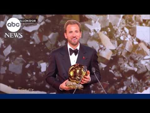Harry Kane is the first Englishman in 25 years to win the Ballon d’Or & other top stories | Searched