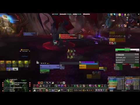 Rank 1 Affliction Warlock | Dragons of Nightmare Heroic | 764k DPS