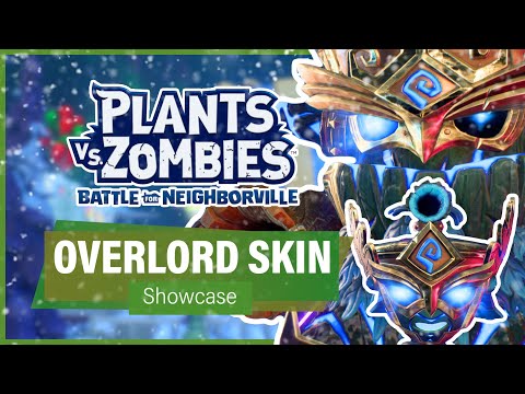 LEGENDARY ACORN OVERLORD SKIN (Showcase) - Plants vs Zombies: Battle For Neighborville