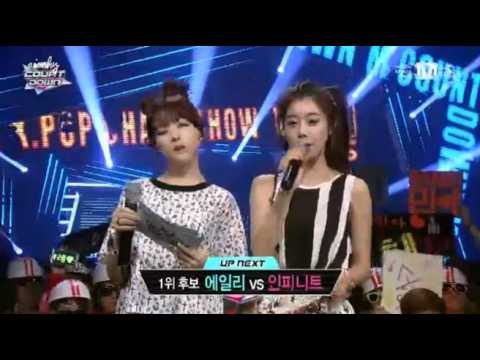 130725 MC Girls Day Minah Sojin cut 7