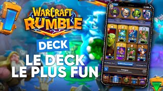 LE DECK LE PLUS FUN SUR WARCRAFT RUMBLE - SNEED FULL GOLD !!