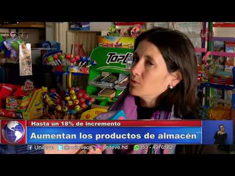 Suben los precios en los almacenes