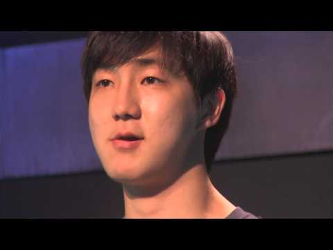 Jaedong's winning moment vs. Dear and post-match interview
