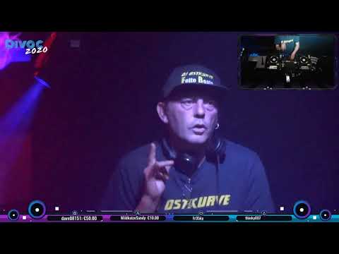 Divoc2020 #06 part2 DJ Ostkurve Live Set & Rebecca Rapp