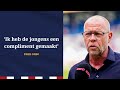 VOORBESCHOUWING • #WILPEC • 'Ik heb de jongens een compliment gemaakt'