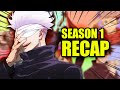 Watch This Before Jujutsu Kaisen Season 2 JJK Season 1 Recap In 17 Minutes Loginion