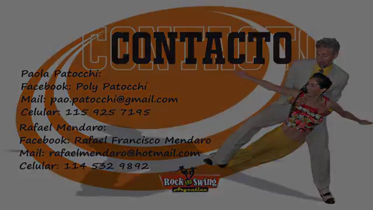 Paola Patocchi & Rafel Mendaro. Animaciones y Clases