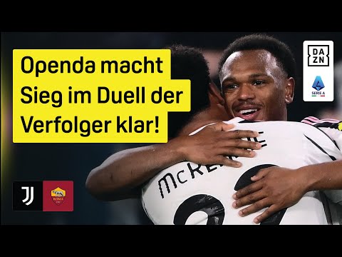 Juventus Turin - AS Rom | 16. Spieltag | Serie A | DAZN Highlights