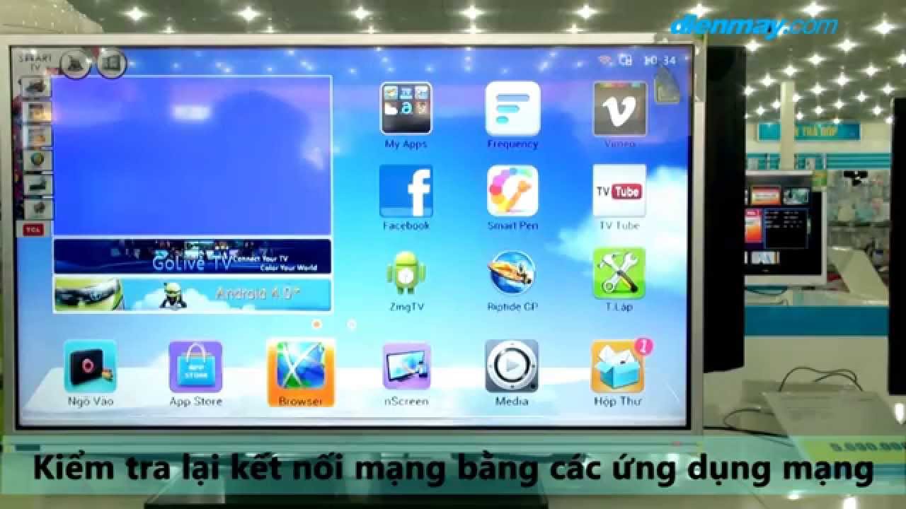 Hướng dẫn cách kết nối mạng với Tivi TCL nhanh chóng, đơn giản
