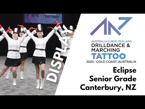 Eclipse | Display | Senior Marching Team - Canterbury, NZ