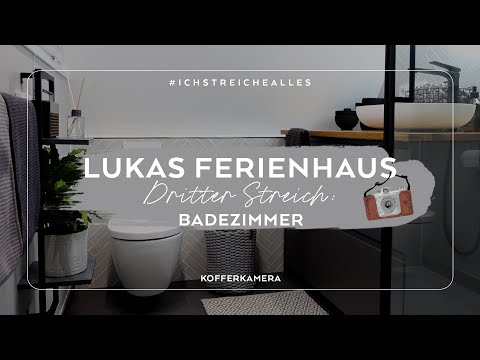 Badezimmer renovieren (Mit Farbe von MissPompadour)