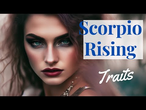 Scorpio Rising Traits And Appearance 😟