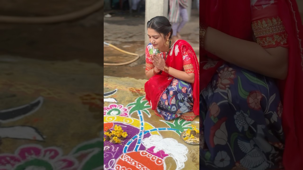 Happy makara Sankranthi 🔥 #shortvideo #miniutuber #fashion #shorts #minicontent