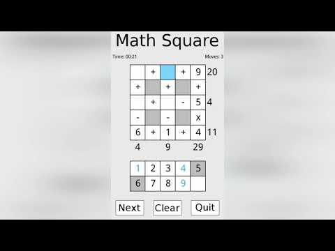 Math Square Video