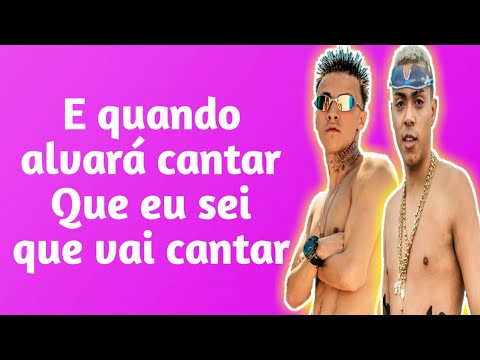 MC Rhamon e MC Lipi - Alvará (Letra Oficial)