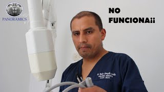 Porque no funciona mi equipo de rayos x dental I
