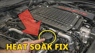 C7 Z06 Heat Soak Misfire (P0300) – Intercooler Air Bleed Fix