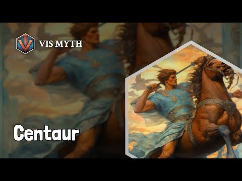 Who is Centaur｜Greek mythological figures｜VISMYTH