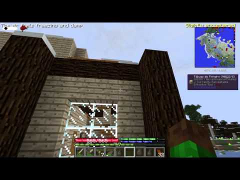 Technofirma EP8: Doença fatal em um aventureiro