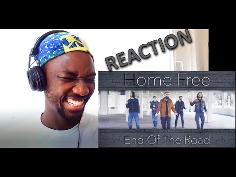 FIRST REACTION | Boyz II Men - End of the Road (Home Free Cover)