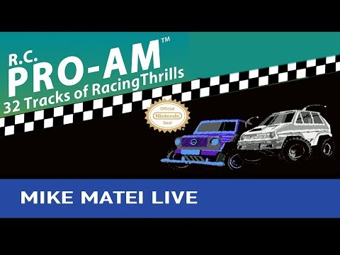 R.C. Pro-Am (NES) Mike Matei Live