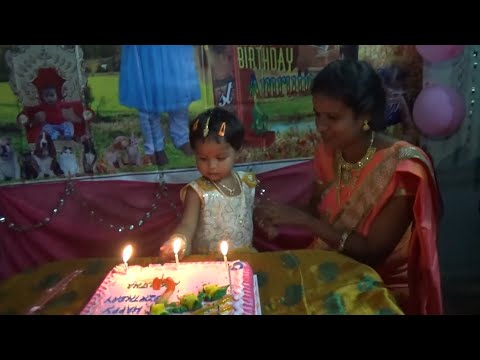 Happy Birthday Amrutha || January 12th 2018 ||