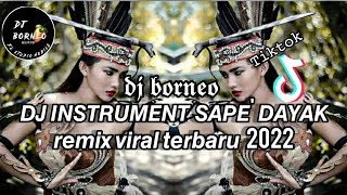 Download lagu DJ INSTRUMENT SAPE' DAYAK KALIMANTAN VIRAL TIKTOK TERBARU 2022 | DJ BORNEO mp3