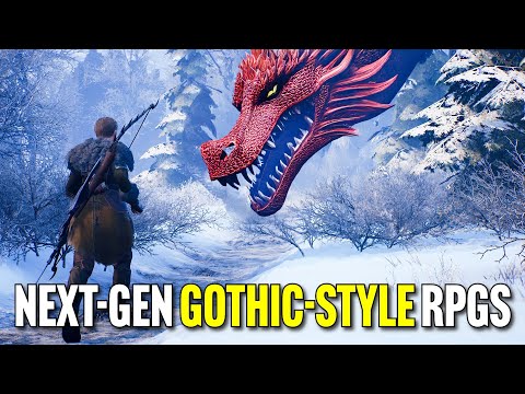 9 Upcoming GOTHIC & RISEN-Style Third-Person RPGs You Can’t Miss – The Next Wave of Eurojank