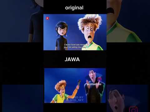hotel transylvania original vs dub jawa #edit #memes #memedubbing #ytshorts @Lloydaseiyuu#ireng#fyp