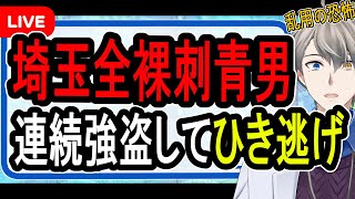 - 【埼玉ひき逃げ2人死傷】振り切って逃走⁉…殺人事件にまで発展した異常事態を緊急解説する【Vtuber解説】