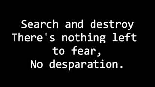 Warriors-WILLIAM BECKETT w/LYRICS