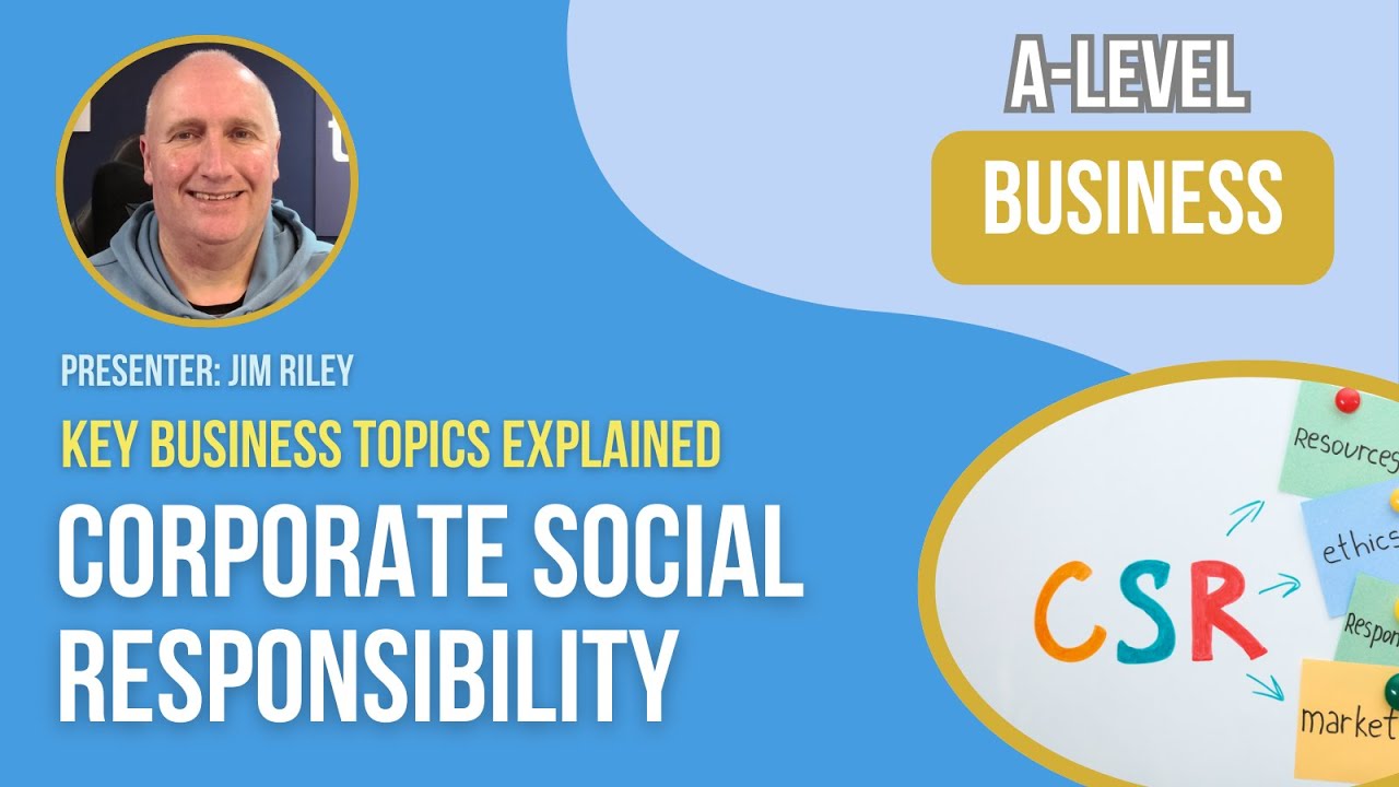 Corporate Social Responsibility (CSR)