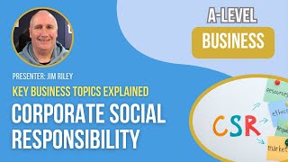 Business and Corporate Social Responsibility (CSR)