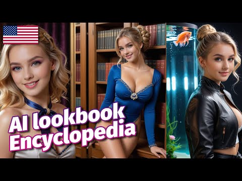 Incredible beauty ai lookbook compilation Part 165