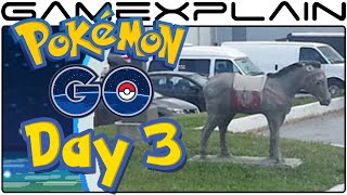 Pokémon Go Journal - Day 3: Let's All Go to the (Poké)Stop!