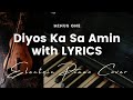 Diyos Ka Sa Amin - Key of D - Karaoke - Minus One with LYRICS - Electric Piano Cover