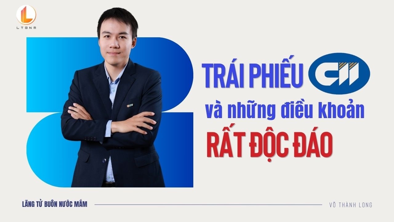 Trái phiếu CII với những điều khoản rất độc đáo