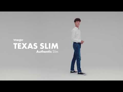 Wrangler Fit Guide | Texas Slim