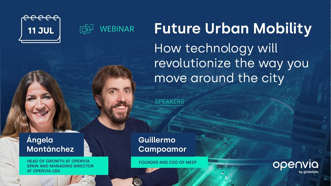 1st Webinar Openvia & Meep -- Future Urban Mobility