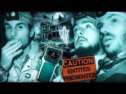 On a dû FUIR EN URGENCE cette MAISON HANTÉE | Enquête Paranormale | avec @JoURBEX et @EctoDim