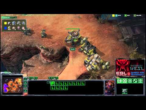 Go4SC2 #39 Quarterfinals - Tefel vs Satiini Game 2 Part 1