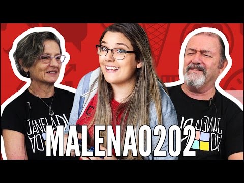 IDOSOS REAGEM A MALENA 0202