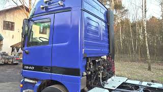 Mercedes-Benz Actros 1840 KLIMA / EPS gearbox / PTO Hydraulic (1835/1843/1848) truck tractor for sale - Image 5 | Autoline MY Mercedes-Benz Actros 1840 KLIMA / EPS gearbox / PTO Hydraulic (1835/1843/1848) truck tractor | Image 5 - Autoline