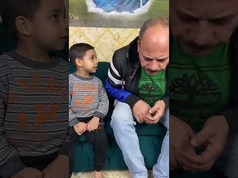 لما ابوك يقولك هش 😂