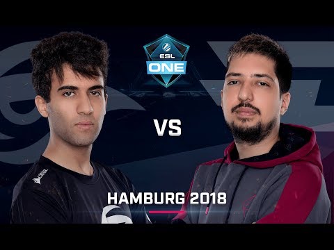Dota 2 - Secret vs. paiN - Game 1 - LB r3 - Day 5 - ESL One Hamburg 2018