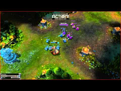 AlekSMD(Morgana) Vs ORiGinAL GaNja(Talon)