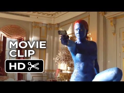 X-Men: Days of Future Past Movie CLIP - Boardroom (2014) - Jennifer Lawrence Movie HD